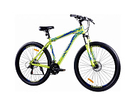 Картинка Велосипед Krakken Flint 29 р.20 2021 (желтый/синий)