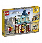 Картинка Конструктор LEGO Creator Городской магазин игрушек (31105)