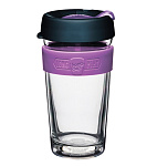 Картинка Многоразовый стакан KeepCup Longplay Brew L Aster 454мл (темно-синий)