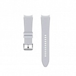 Картинка Ремешок SAMSUNG Ridge Sport Band для Galaxy Watch4 (20mm) M/L, Silver ET-SFR89LSEGRU