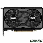 Картинка Видеокарта Palit GeForce GTX 1650 GP OC 4GB GDDR6 NE61650S1BG1-166A