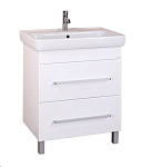 Картинка Тумба под умывальник Onika Олимп 60.13 (белый) [106039]