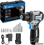 Sharker 12V PRO 084-1036 (с 2-мя АКБ, кейс)