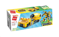 Картинка Конструктор QMAN Trans Collector 1417-6 Concrete Nixer Truck