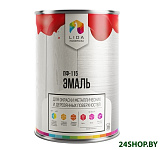 Картинка Эмаль LIDA ПФ-115 1 л (черный)
