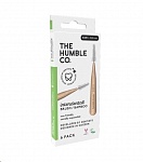 Картинка HUMBLE Интердентальная зубная щетка, зеленая, размер 5 - 0,80 мм, 1 шт