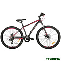 Велосипед Aist Rocky 1.0 Disc 13 (черный, красный)
