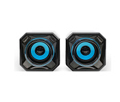 Картинка Акустика CBR CMS 498 (черный/голубой)