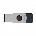 Картинка USB Flash Kingston Data Traveler SWIVL 64GB