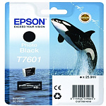 Картинка Картридж EPSON T7601 Black (C13T76014010)