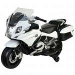 Картинка Электромотоцикл CHI LOK BO BMW R-1200 RT (белый)