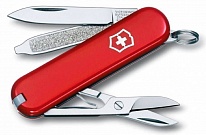 Картинка Нож перочинный Victorinox Classic 0.6223.B1 (красный)