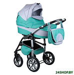 Картинка Универсальная коляска Alis Berta (2 в 1, Be 08)
