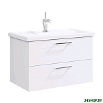 Картинка Тумба с умывальником AQWELLA Манчестер MAN01082