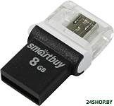 Картинка Флеш-память USB SmartBuy SB8GBPO-K (8Gb)