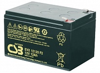 Картинка Аккумулятор для ИБП CSB EVX12120 F2 (12В/12 А·ч)