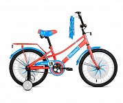Картинка Детский велосипед Forward Azure 20 2021 (красный/голубой)
