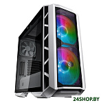 Картинка Корпус Cooler Master MasterCase H500P Mesh White ARGB MCM-H500P-WGNN-S01