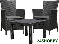 Rosario balcony set (графит)