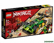 Картинка Конструктор Lego Ninjago Гоночный автомобиль ЭВО Ллойда 71763