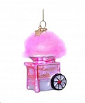Картинка Подвеска Vondels Машина с сахарной ватой (розовый)