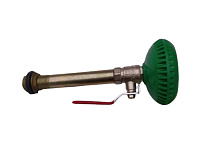 Картинка Металлическая лейка для дачного душа