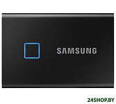 Картинка Внешний накопитель Samsung T7 Touch 1TB (черный)