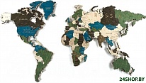 Для карты мира XXL 3241