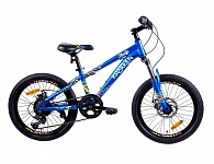 Картинка Детский велосипед Krakken Skully 2022 (20, синий)