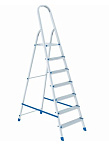 Картинка Стремянка алюминиевая СИБРТЕХ 97717 7 ступеней