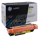 Картинка Картридж для принтера HP 654A (CF332A)