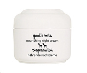 Картинка ZIAJA Goat's milk Крем ночной для лица 