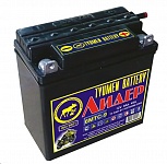 Картинка Мотоциклетный аккумулятор Tyumen Battery Лидер 6МТС-9 (9 А·ч)