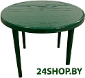 Стол БИМАпласт круглый (зеленый)