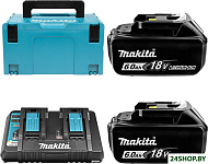 BL1860B + DC18RD 198080-9 (40В/6 Ah + 7.2-18В)