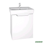 Картинка Мебель для ванных комнат Dreja Тумба под умывальник Mini 50 99.1201