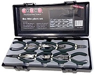 Картинка Набор пассатижей Force 50814 (8 предметов)