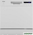Отдельностоящая посудомоечная машина Korting KDFM 25358 W