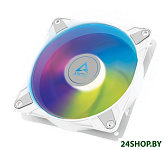 Картинка Вентилятор для корпуса Arctic P12 PWM PST A-RGB 0dB ACFAN00254A