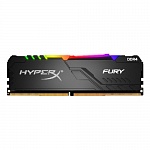 Картинка Оперативная память HyperX Fury RGB 8Gb DDR4 DIMM HX436C17FB3A/8
