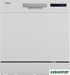 Картинка Отдельностоящая посудомоечная машина Korting KDFM 25358 W
