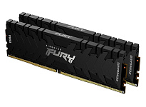 Картинка Оперативная память Kingston FURY Renegade 2x8GB DDR4 PC4-24000 KF430C15RBK2/16