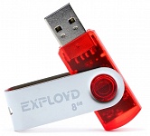 Картинка USB Flash Exployd 530 8GB (красный)