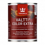 Картинка Лазурь Tikkurila Valtti Color Extra 0.9 л (базис EC)