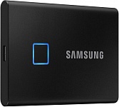 Картинка Внешний накопитель Samsung T7 Touch 500GB (черный)