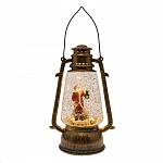Картинка Светильник NEON-NIGHT Декоративный фонарь Санта Клаус (теплый белый, 501-066)