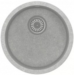 Картинка Кухонная мойка Tolero R-104 (серый)
