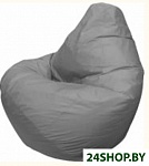 Картинка Кресло-мешок Flagman Груша Мега Г3.1-12 (светло-серый)