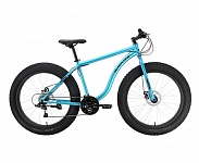 Картинка Велосипед BLACK ONE MONSTER 26 D 2022 HQ-0005339 (синий/черный/синий)