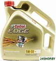 Моторное масло Castrol EDGE 5W-30 LL 4л